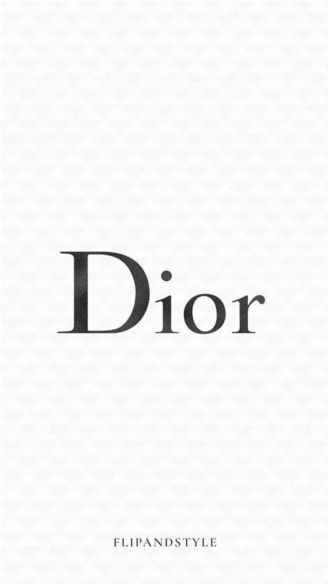 dior wallpaper white
